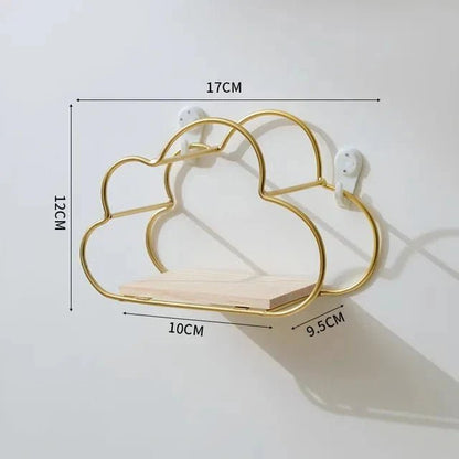 Étagère Murale - KidWallShelf™ - Or - Petit paradis bébé