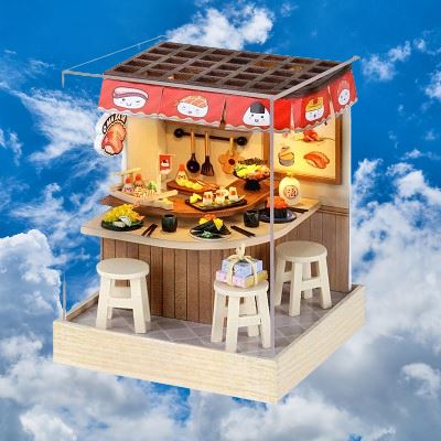 Mini Maison - KidsDeco3D™ - Resto - Petit paradis bébé