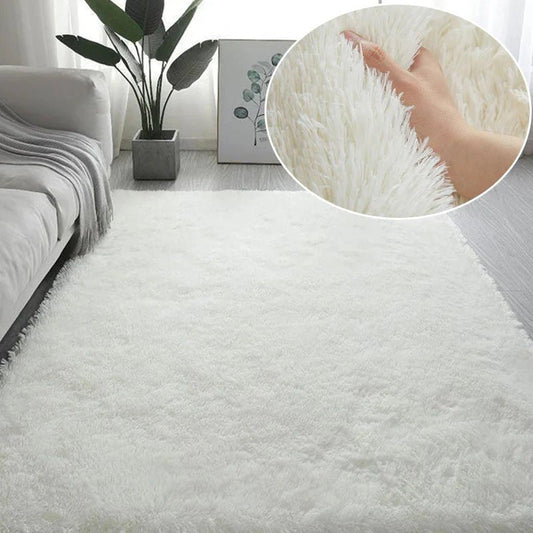 Tapis en Fourrure - HairyRugs™ - Blanc - Petit paradis bébé