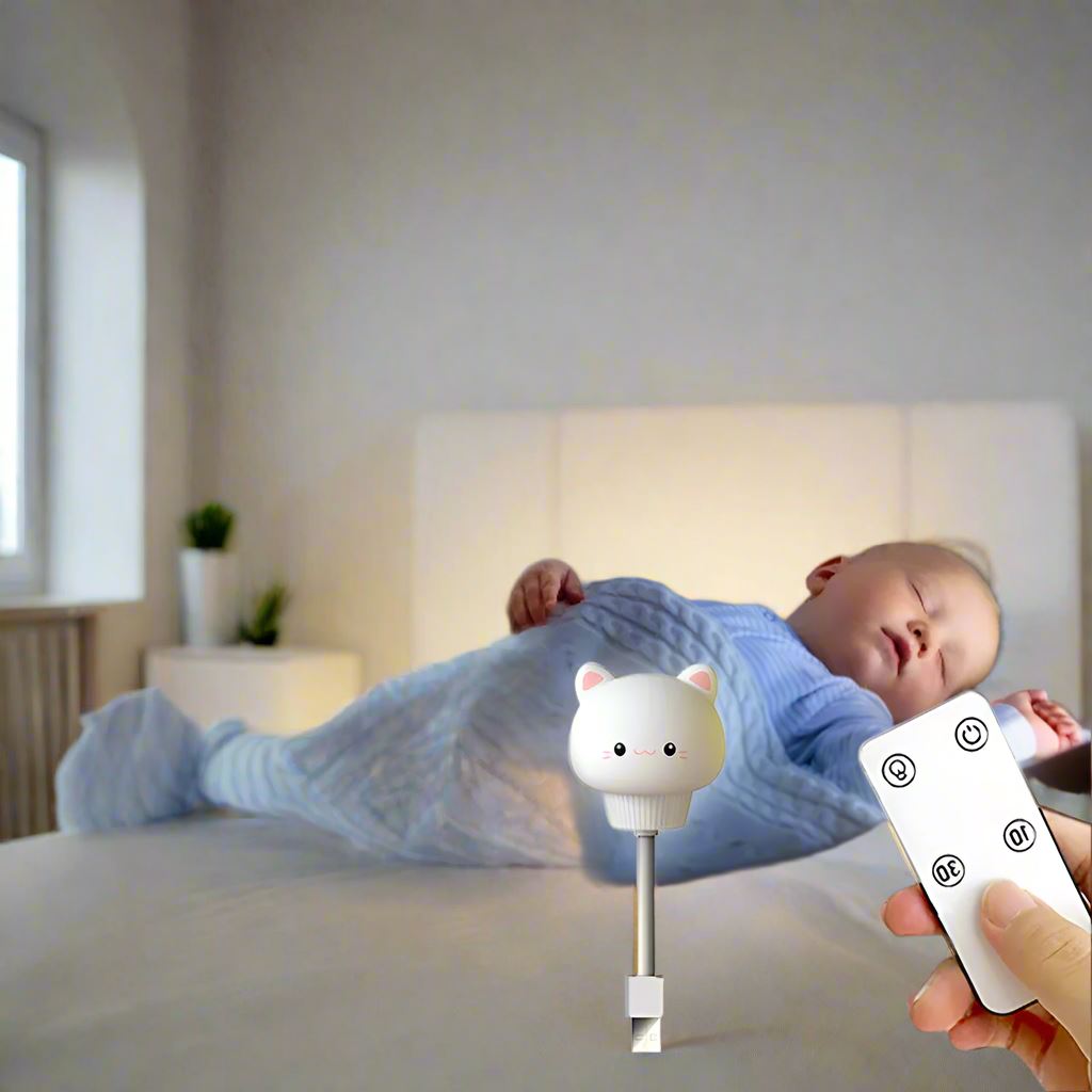 Veilleuse Bébé - SweetDream™ - Chat - Petit paradis bébé