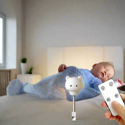 Veilleuse Bébé - SweetDream™ - Chat - Petit paradis bébé